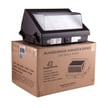 80 Watt - LED Wall Pack Wattage Selectable - Color Selectable 30K/40K/50K - Semi Cut Off - Durado III Series - DLC 5.1 Premium - With Photocell