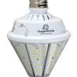 80W Oberon II Series - LED Post Top/High Bay Bulb |  Interchangeable E39/E26 Base, Reversible, 9,800 Lumens, 3000K, DLC Premium 5.1