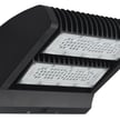 120W Rotate IV Series - LED Wall Pack | 17,100 Lumen, 5000K, Rotating Panels, DLC Premium 5.1, Black