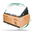 80W Blade Series - LED Wall Pack Light | With Photocell, 9,600 Lumens, 5000K, Hetria Lighting
