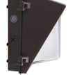 80W Durado IV Series - LED Wall Pack | 11,600 Lumens, 5000K, Semi Cut Off, DLC Premium 5.1, Brown