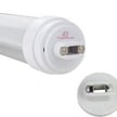 25 Pack-36W 8 Foot T8 Bulbs - LED Retrofit Tube | 3,600 Lumens, 5000K, T8 T12 Replacement, Type B (Ballast Bypass) 96