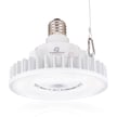 90W Pegasus III Series - LED High Bay Bulb | E39, Extendable Neck Adapter Included, 14,300 Lumens, Color Selectable 30K/40K/50K, DLC Premium 5.1