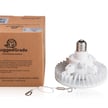 90W Pegasus III Series - LED High Bay Bulb | E39, Extendable Neck Adapter Included, 14,300 Lumens, Color Selectable 30K/40K/50K, DLC Premium 5.1