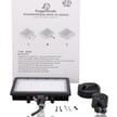 90W Kivo II CS Series - LED Flood Light | With Motion Sensor & Junction Box, 13,050 Lumens, 30K/40K/50K, Knuckle Conduit Mount, DLC Premium 5.1
