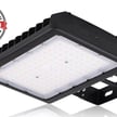 90W Kivo II CS Series - LED Flood Light | With Photocell, Color Selectable 30K/40K/50K, Yoke Mount, DLC Premium 5.1