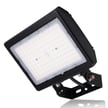 90W Kivo II CS Series - LED Flood Light | With Photocell, Color Selectable 30K/40K/50K, Yoke Mount, DLC Premium 5.1