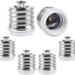 EX39 Adapter.   Use  a E26 Bulb in a Ex39 socket.  E39 to E26 Socket Adapter - 6 Pack - Use Any E26 Standard Base Bulb in an EX39 Large Mogul Base Socket