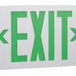 LED Emergency Exit Sign - Red - 4 Watts - Battery Backup Included - Fire Resistant - 5000K - 90 Min Battery Life