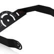 500W StadiumPro IV & V Series - Flood Mount Bracket | For StadiumPro IV & V LED Stadium Lights, Reversible, Fits 500W, Black