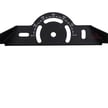 500W StadiumPro IV & V Series - Flood Mount Bracket | For StadiumPro IV & V LED Stadium Lights, Reversible, Fits 500W, Black