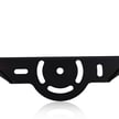 500W StadiumPro IV & V Series - Flood Mount Bracket | For StadiumPro IV & V LED Stadium Lights, Reversible, Fits 500W, Black