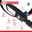 150W NextGen III Series - LED Parking Lot Light | 21,000 Lumen, 5000K, Slip Fit Mount, Without photocell