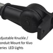 30W - 80W Kivo II Series - LED Flood Light Bracket | For 30W to 80W Kivo & Kivo II, Knuckle Conduit Mount