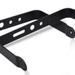300W NextGen IV Series - Flood Mount Bracket | Pack of 2, For 100W- 300W Shoebox (See Details for Fitment), Black