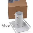 Caladan & Hercules Series - Slip Fit Mount | For Hazardous Location LED Lights, Grey