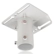 Caladan & Hercules Series - Slip Fit Mount | For Hazardous Location LED Lights, Grey