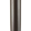 26W - LED Bollard Light | 3,200 Lumens, Color Selectable, 30K/40K/50K, Frosted Lens, Bronze