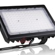 120W Kivo II CS Series - LED Flood Light | With Photocell, 17,400 Lumens, Color Selectable 30K/40K/50K, Flood Mount, DLC Premium 5.1