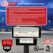 1000W StadiumPro III Series - LED Stadium Light | 130,100 Lumen, 5000K, 40 Degree, Flood Mount