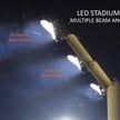 500W StadiumPro III Series - LED Stadium Light | 66,500 Lumen,  5000K, 30 degree, Flood Mount