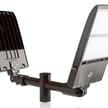 NextGen IV Series - Light Pole Package | 2 x 300 Watt Parking Lot Light + Double Tenon Adapter, Bronze