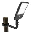 NextGen IV Series - Light Pole Package | 1 x 300W Parking Lot Light + Wrap Around Mount for Wood Poles 7