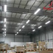 60W - 4 Foot Downlight LED Strip Light - 7,200 Lumens - Color Selectable 35K/40K/50K - Wattage Selectable - Black 