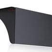 NextGen IV Series - Light Shield | For Parking Lot Lights, Fits 100W- 300W, Black Color, Extra Drilled Holes for Dual Installation
