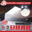 150W NextGen IV Series - LED Sports Light | 60 Degree Beam Angle, With Photocell, 22,500 Lumens, 5000K, Narrow Beam Spot for Long Distance, Flood Mount