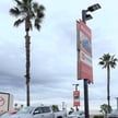 Light Pole Package | 2 x 20 Foot Light Pole, 4 Inch Square Tube Light Pole, Includes Hardware Kit and Delivery Included, Bronze