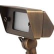 4W Orison Series - LED Landscape Flood Light | Solid Brass, 2700K, Wall Wash Bulb, 12v DC Low Voltage Lights