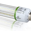 12 Watt LED Corn Bulb - Aries EV - Standard E26 base - 1,380 Lumens - 4000K