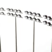 StadiumPro V Series - Light Pole Package | Great for Stadium Lighting, 4 x 60 Foot Sports Light Pole with Cross Beams + 32 x 500W LED Sports Light