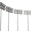 StadiumPro V Series - Light Pole Package | Great for Stadium Lighting, 4 x 60 Foot Sports Light Pole with Cross Beams + 40 x 500W LED Sports Light