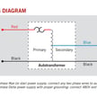 Step Down Transformer -up to 250 watts - Change 480vac to 277vac 
