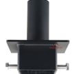 Tenon Adapter | For 4 inch Square Pole, Light Pole Adapter for Slip Fit Mounts, Bronze