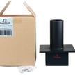 Tenon Adapter | For 4 inch Square Pole, Light Pole Adapter for Slip Fit Mounts, Bronze