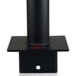 Tenon Adapter | For 4 inch Square Pole, Light Pole Adapter for Slip Fit Mounts, Bronze
