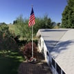 20 Foot Titan Series - Telescoping Flagpole | Telescoping Kit, Includes Premium Nylon US Flag, Made in the USA, Bronze