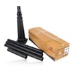 14ft Solar Light Pole - Premium Steel Light Pole - Torin HD Series Light Pole for Solar Lights up to 30Kgs of Support