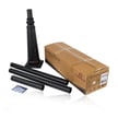 11ft Solar Light Pole - Premium Steel Light Pole - Torin Series Light Pole for Solar Post-Top Lights