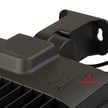Yoke Mount / Trunnion Mount for NextGen II and III Shoebox Lights Only- Black Color