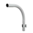 Vontair Series - Arm Mount Bracket | For Small Barn / Security, 1.5 inch Diameter Size Silver Housing