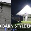 35W Trudo Series - LED Barn Light | With Photocell, 4,200 Lumens, 5000K, Dark Bronze/Brown Housing