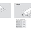 5W - Emergency Battery Backup | 90 Minutes, Ideal for Adding to Wall Packs & Other Fixtures