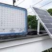 300W Cobalt Pro Series - Solar LED Flood Light | With Motion Sensor, 15,000 Lumens, Dusk to Dawn, Color Selectable 30K/40K/60K