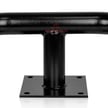 Dual Bullhorn Mount | Wall Mount, Dual Tenon Adapter, 2 Light Pole Adapter for Slip Fit, Dark Bronze/Brown