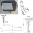 RT6-A Series - 5.8GHz Microwave Motion Sensor | 4 Pack, 1.2
