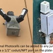 Photocell - Adjustable- 1/2 inch External Conduit Entrance Style Dusk to Dawn Sensor